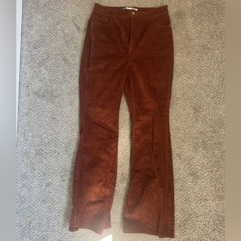 Old Navy Rust Corduroy Pants